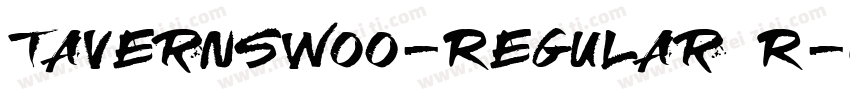 TavernSW00-Regular R字体转换